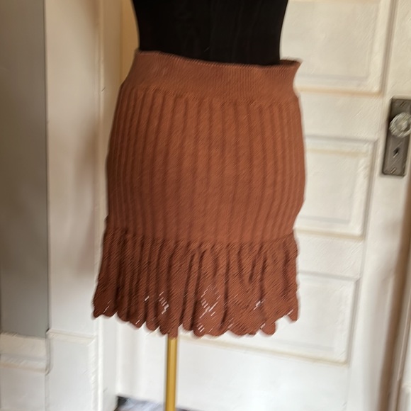 Free People Brown Skirt - Picture 2 of 2